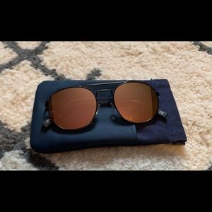 Le Specs mirrored sunglasses